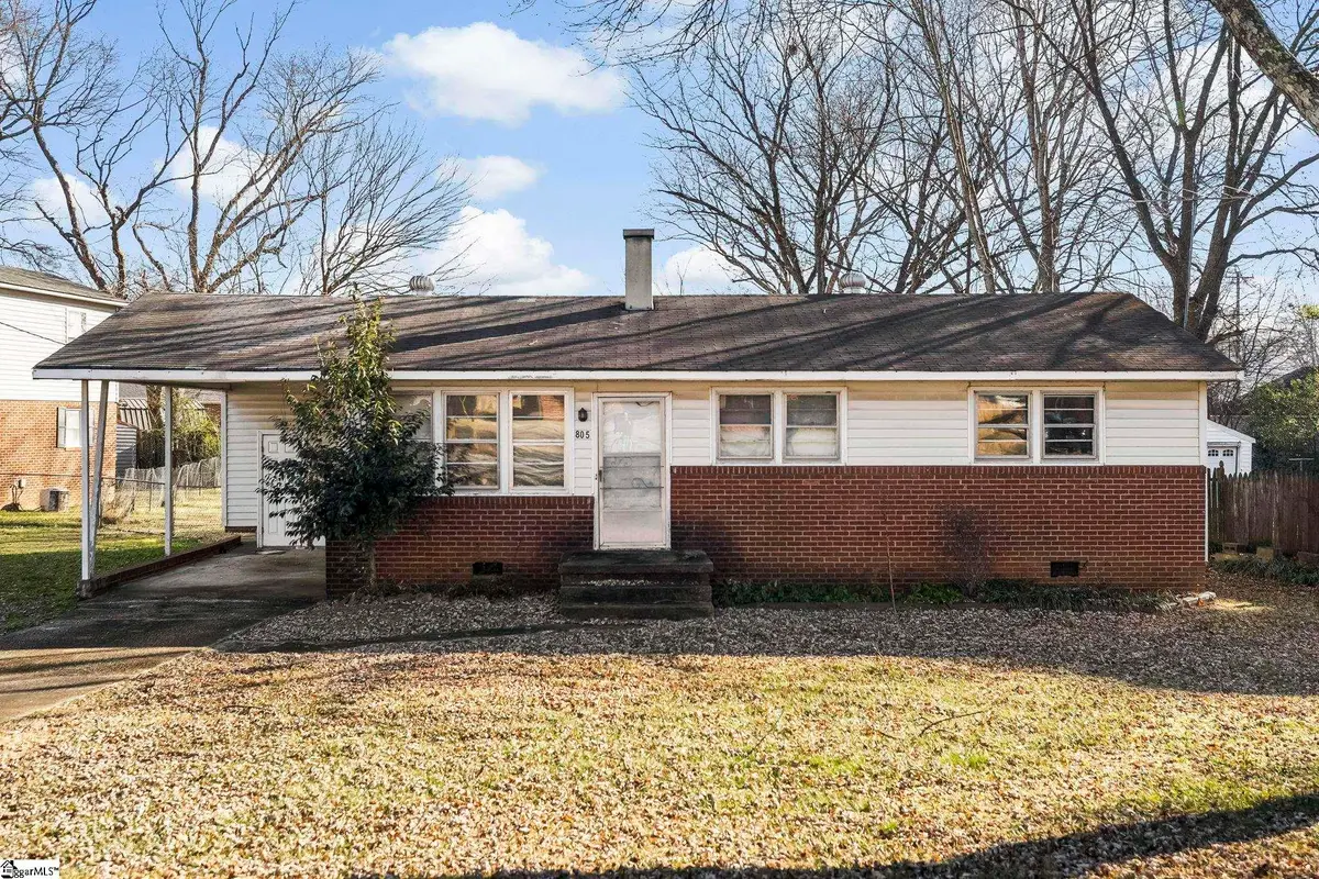805 S Texas Avenue, Greenville, SC 29611 - #1