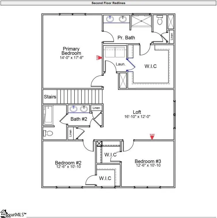 2324 Mill Loop #Lot 60, Spartanburg, SC 29301 - Image #3