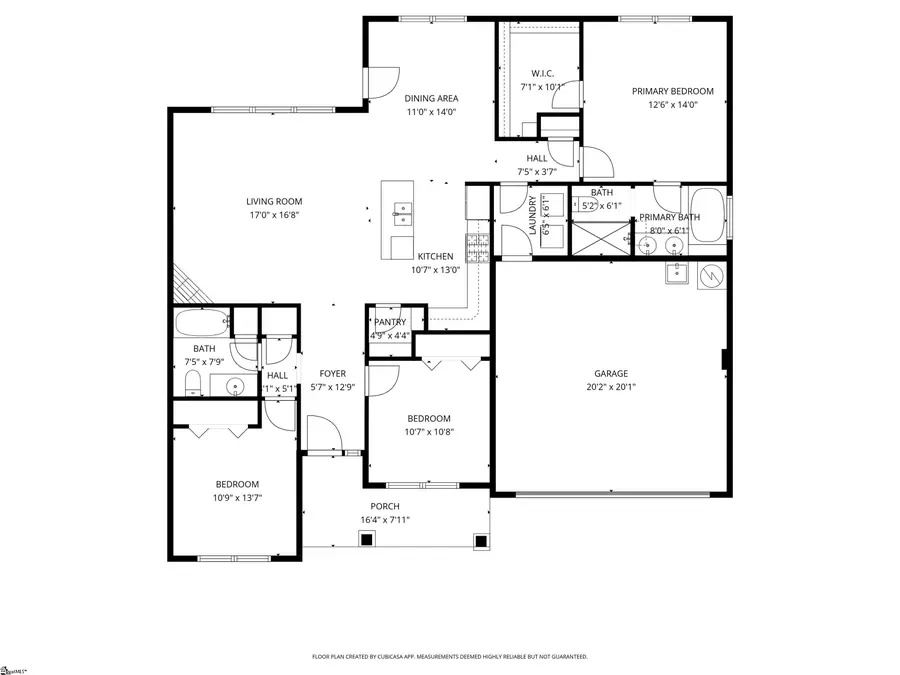 257 Abelia Meadows Drive, Piedmont, SC 29673 - #2
