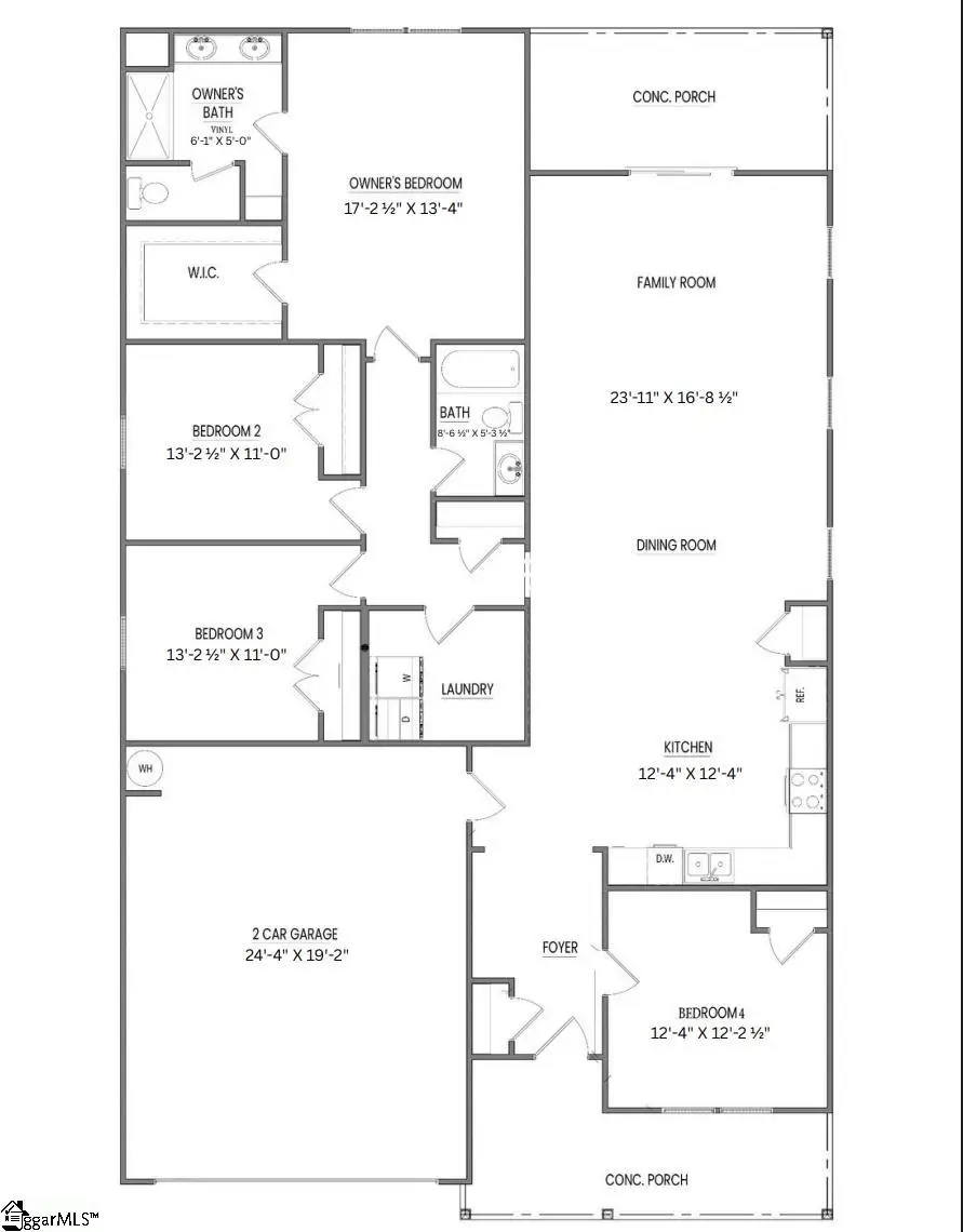 97 Bramlett Street, Simpsonville, SC 29681 - #3
