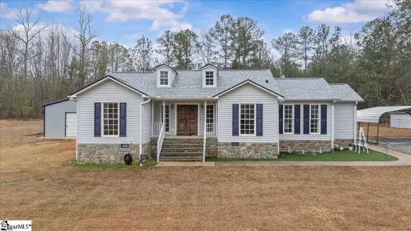 640 Old Rock Quarry Road, Enoree, SC 29335