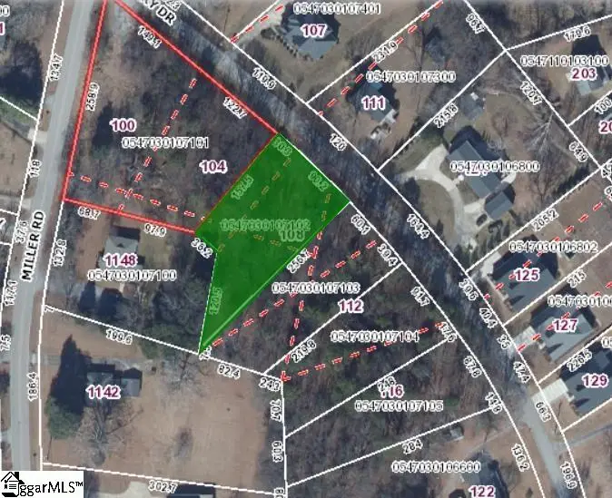 104 Berry Drive, Greenville, SC 29607 - #1