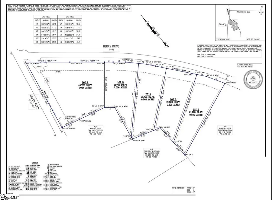 104 Berry Drive, Greenville, SC 29607 - #2