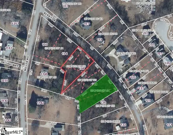 112 Berry Drive, Greenville, SC 29607