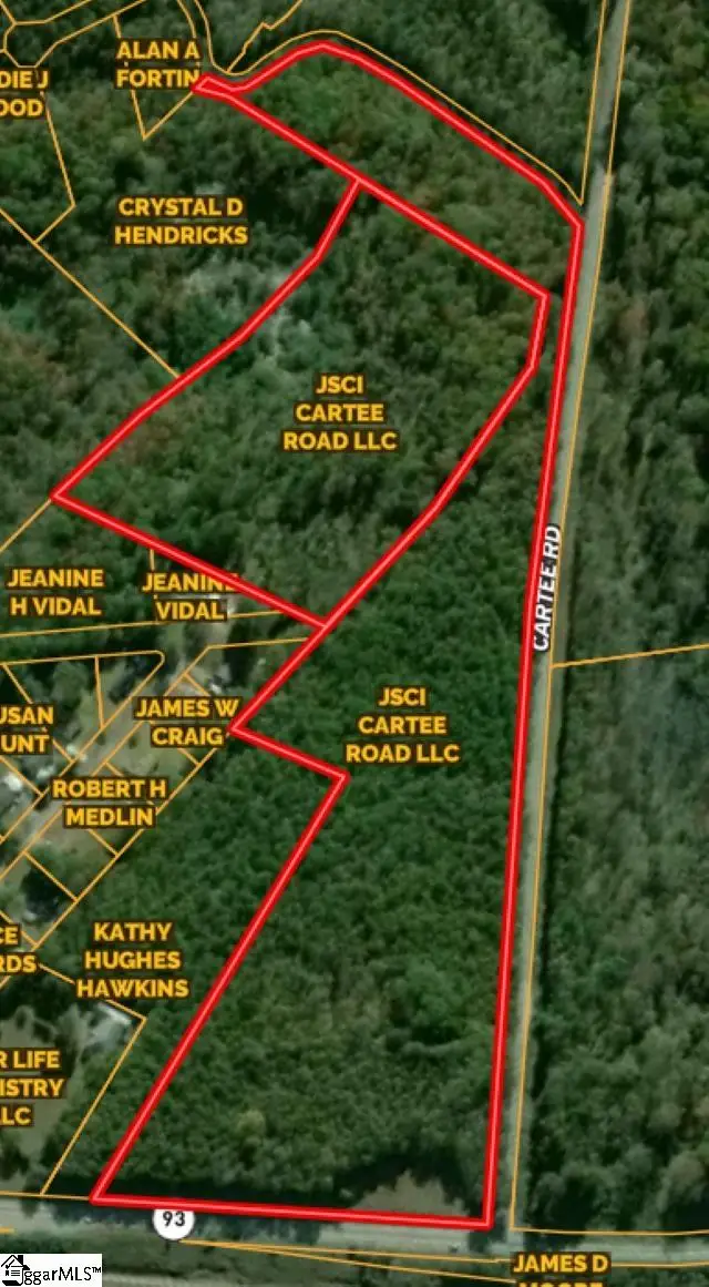 00 Cartee Road, Liberty, SC 29671 - #1