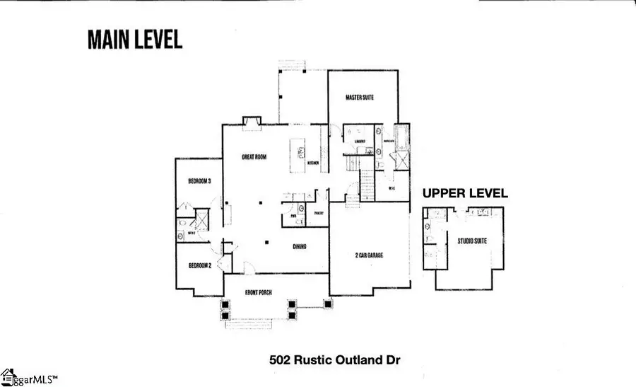 502 Rustic Outland Drive, Simpsonville, SC 29681 - Image #2