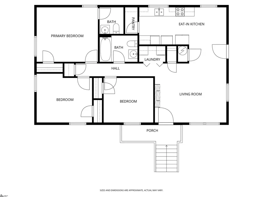 345 Bishop Hicks Court, Inman, SC 29349 - Image #3