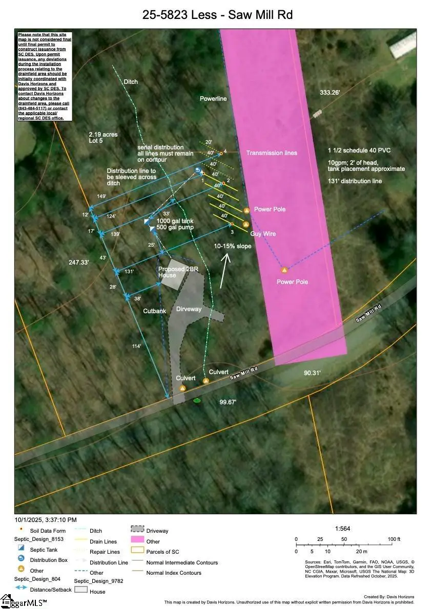 110 Sawmill Road, Marietta, SC 29661 - #1