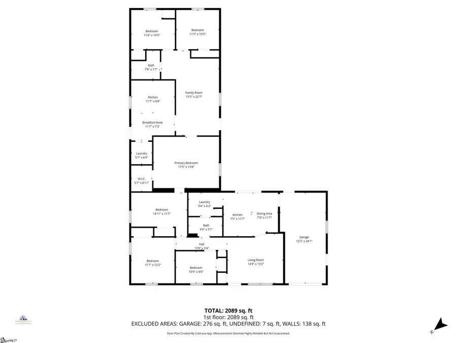 703 Old Stagecoach Road, Easley, SC 29642 - #2