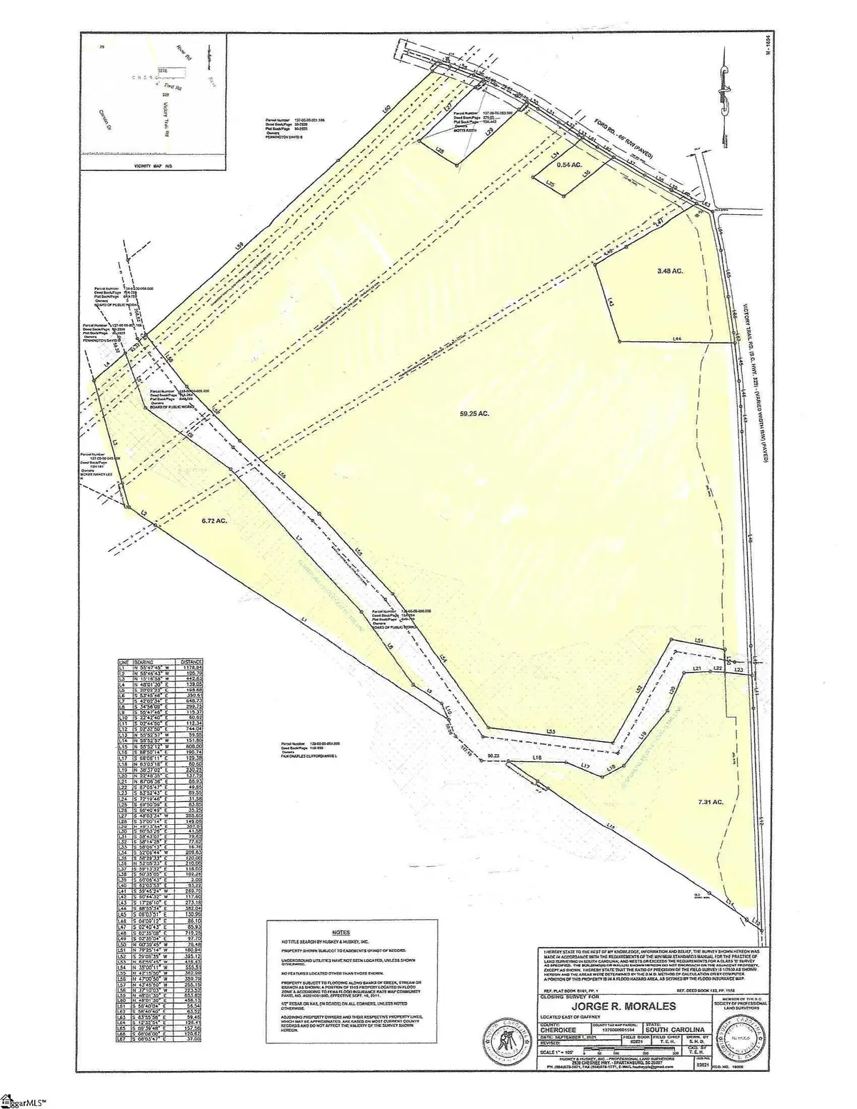 00 Victory Trail Road, Gaffney, SC 29340 - #1