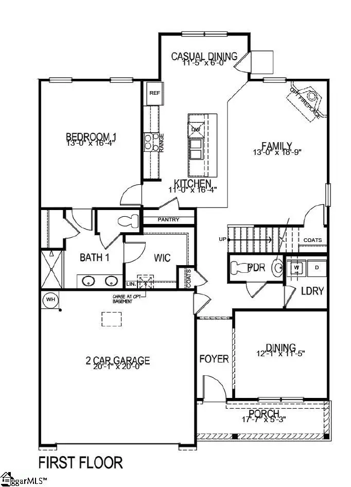 820 Crispin Street, Piedmont, SC 29673 - #3