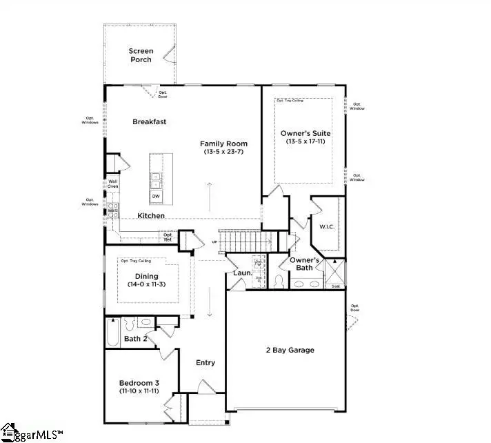 1150 Matisse Circle, Moore, SC 29369 - #2