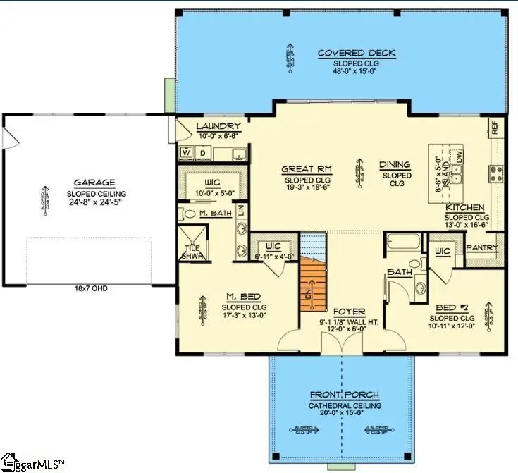 12 Hideaway Hill Way, Landrum, SC 29356 - #2