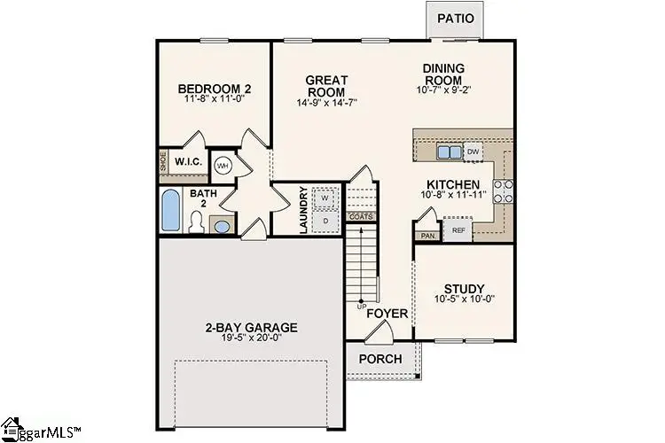 144 Russet Road, Union, SC 29379 - #2