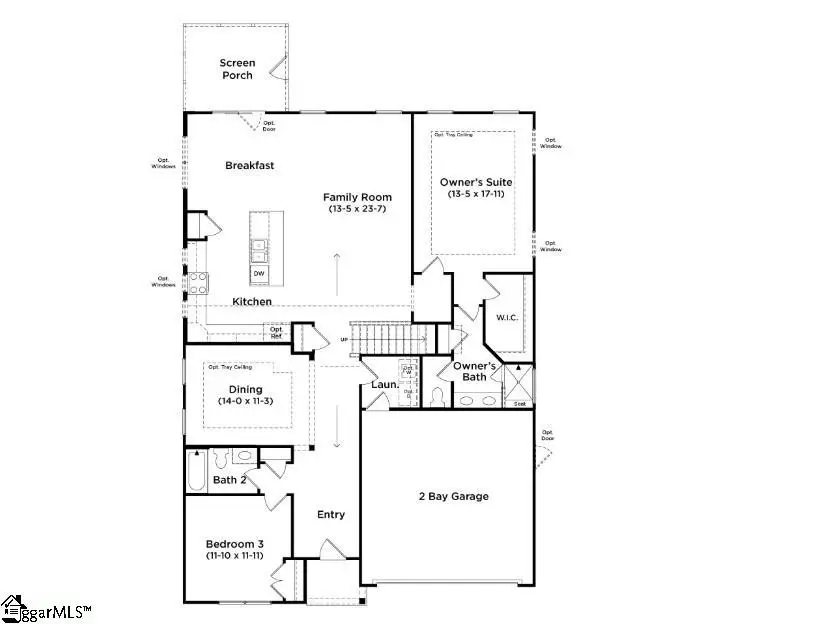 936 Tibetan Street, Spartanburg, SC 29303 - #2