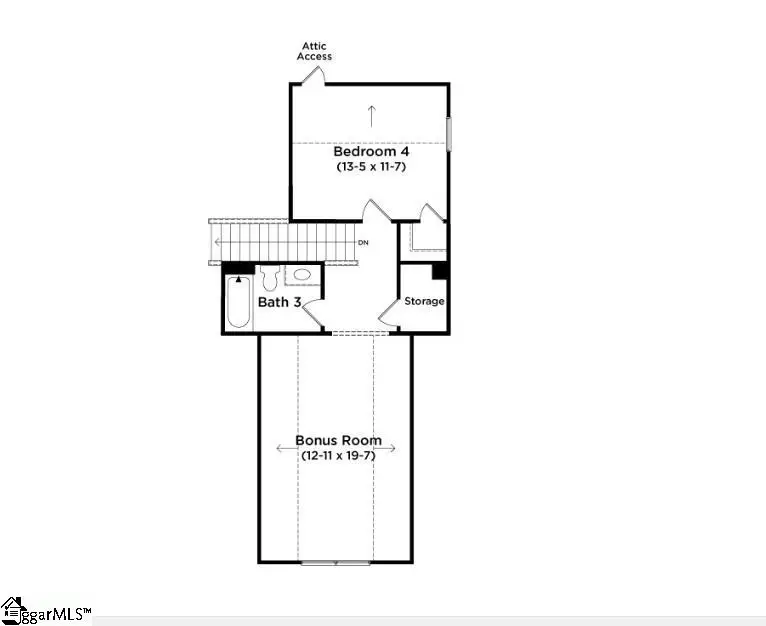 936 Tibetan Street, Spartanburg, SC 29303 - #3