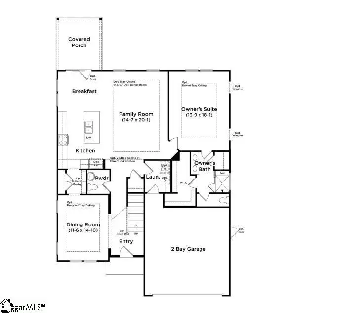 118 Raven Lane, Easley, SC 29642 - #2