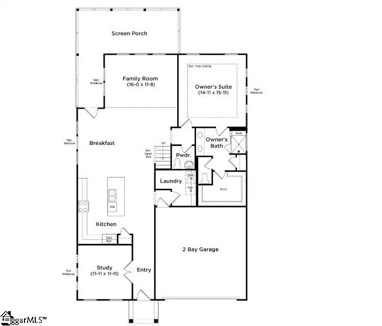 107 Raven Lane, Easley, SC 29642 - #2