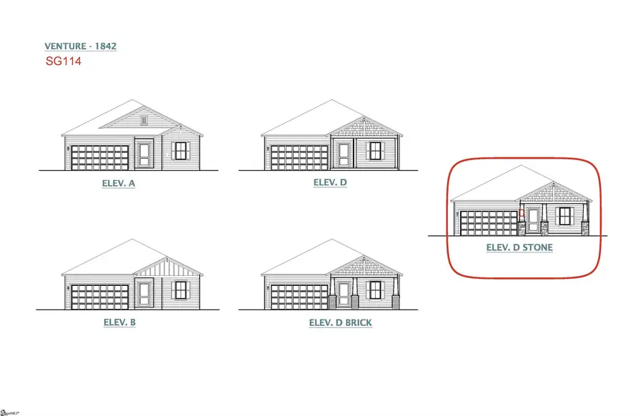 284 Talbert Trail, Landrum, SC 29356 - #3
