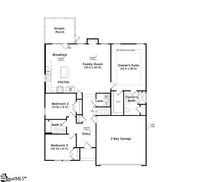 203 Moorish Circle, Simpsonville, SC 29681 - #2