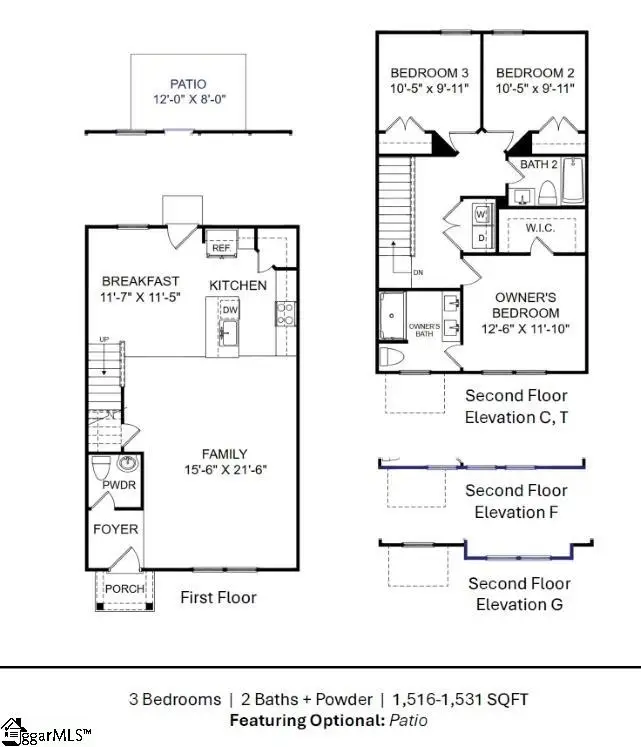 331 Stonyway Lane, Easley, SC 29640 - #2