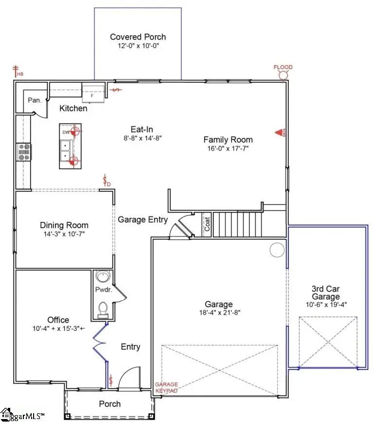 418 Dodger Avenue #Lot 28, Chesnee, SC 29323 - #2