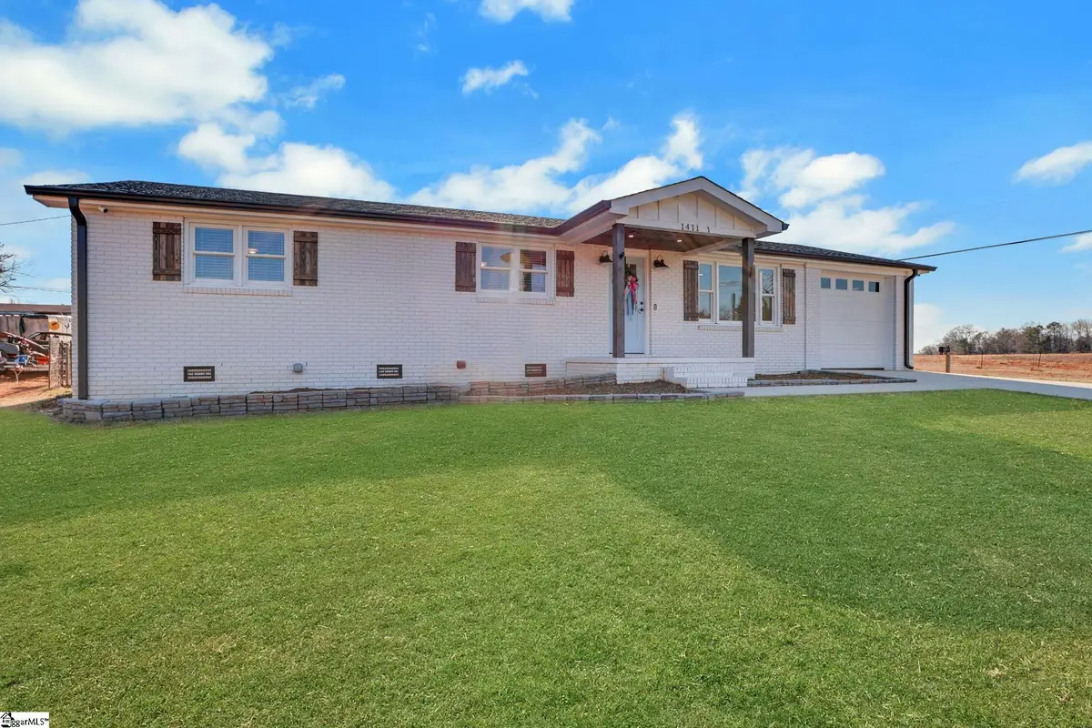 1411 Ballenger Road, Inman, SC 29385-9352 - #1