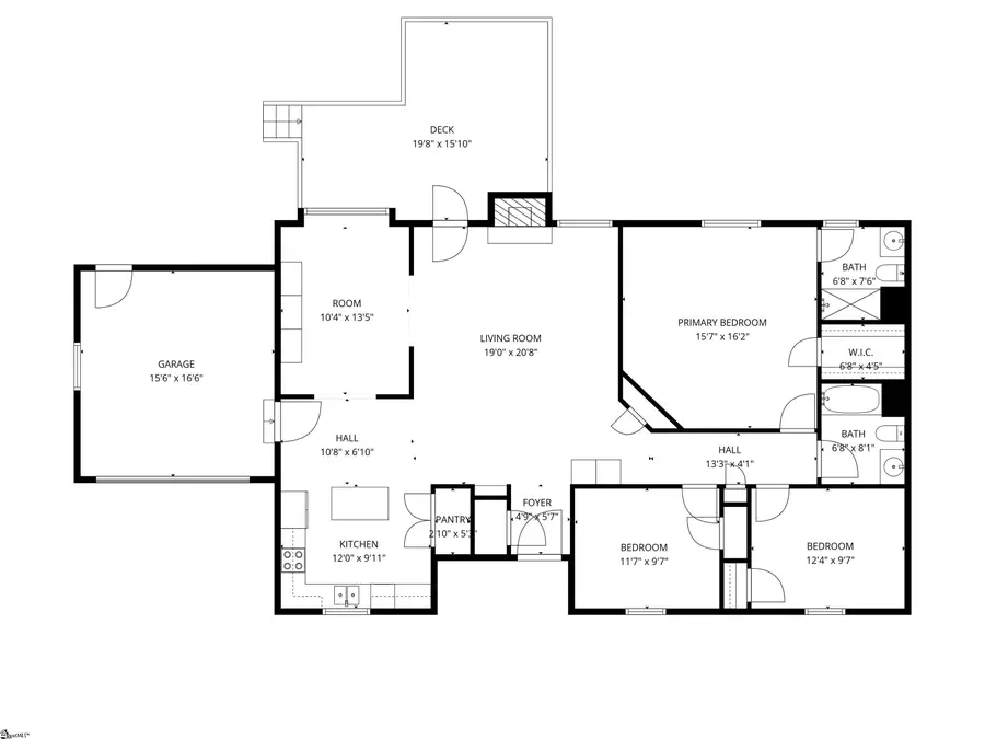 43 Rollingreen Road, Greer, SC 29651 - #2