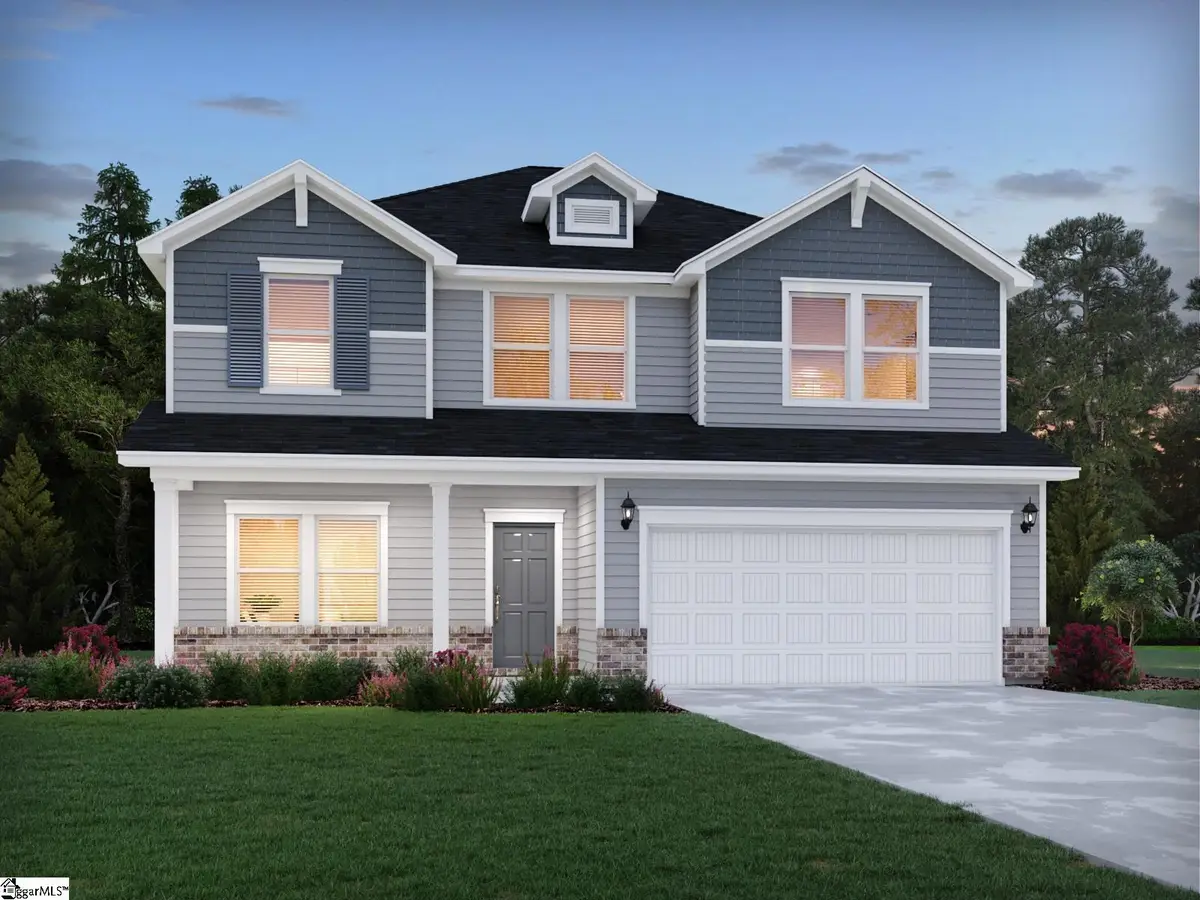 608 Cozy Bluff Road, Spartanburg, SC 29301 - #1