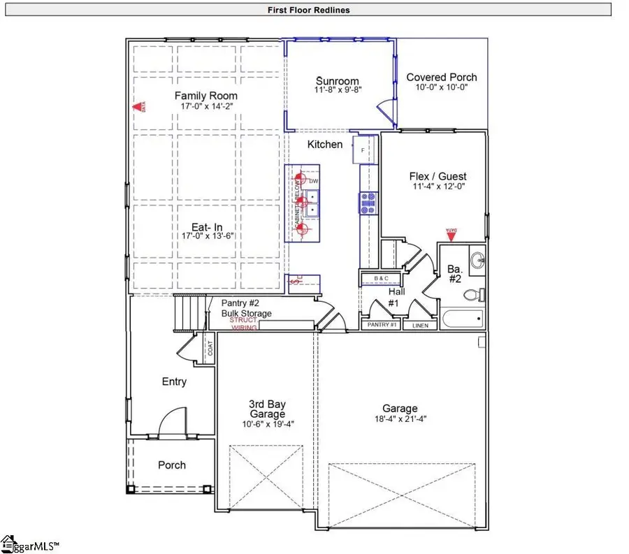 1267 Dockyard Lane, Inman, SC 29349 - #2