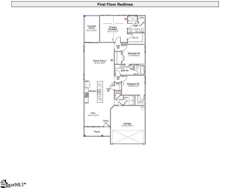 12178 Lansbury Drive, Inman, SC 29349 - #2