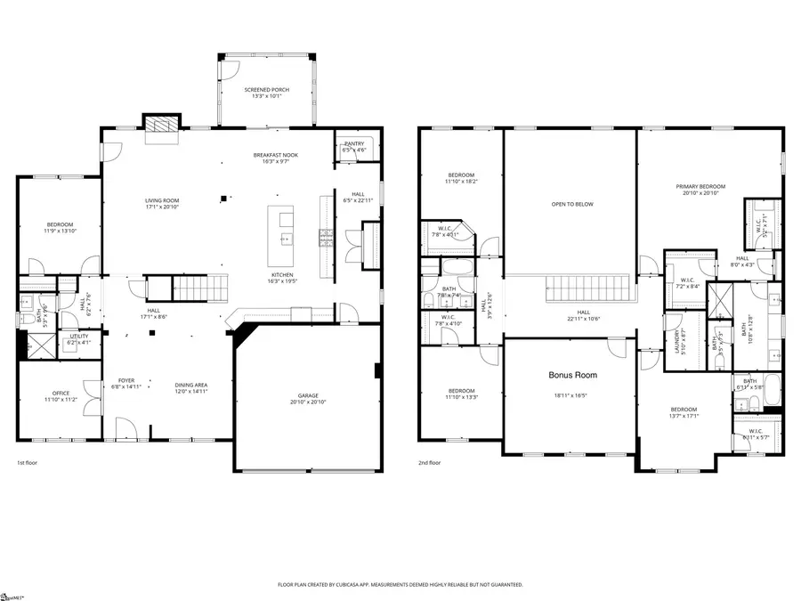 2038 Bluet Drive, Woodruff, SC 29388 - #2