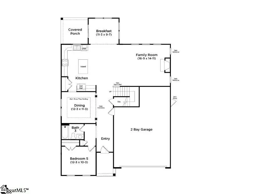 130 Beaverdam Creek Drive, Anderson, SC 29621 - #2