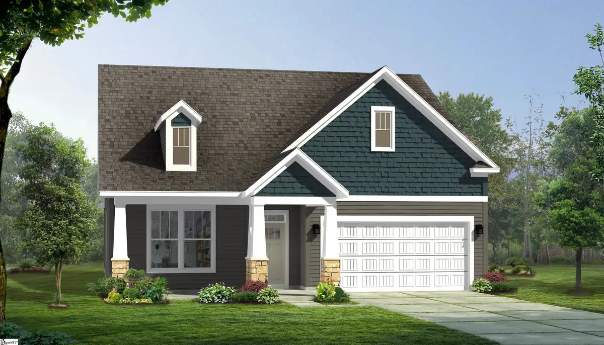 1014 Fox Hollow Street, Spartanburg, SC 29303 - #1