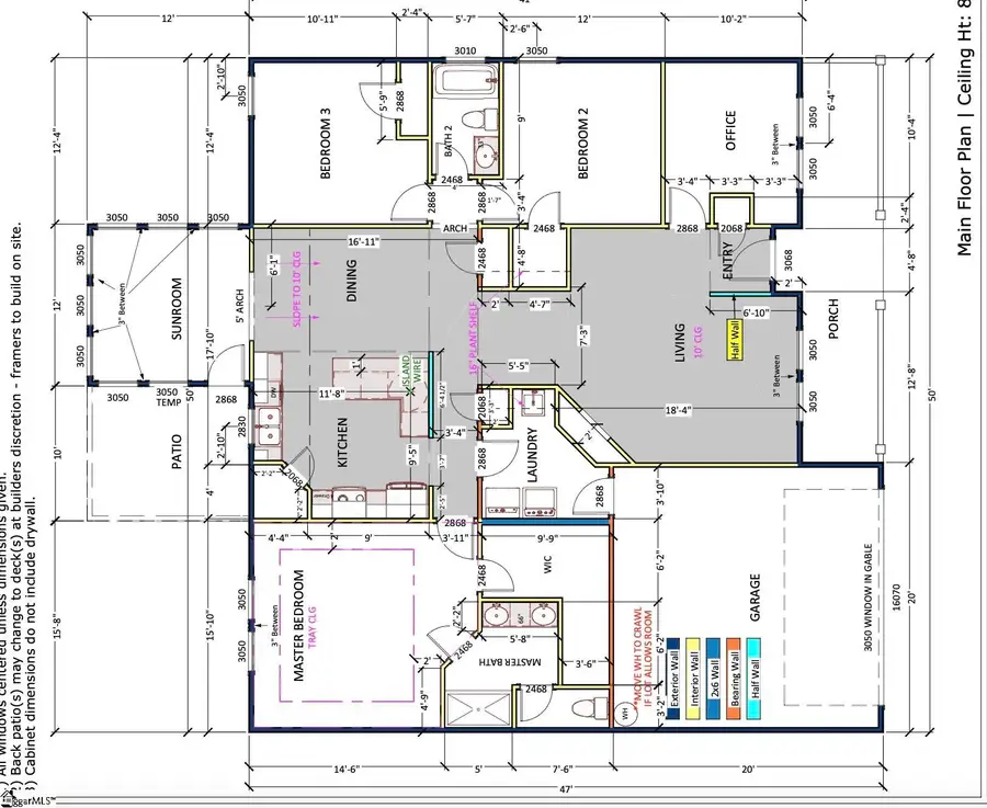 316 Tegan Court, Lyman, SC 29365-0000 - #2