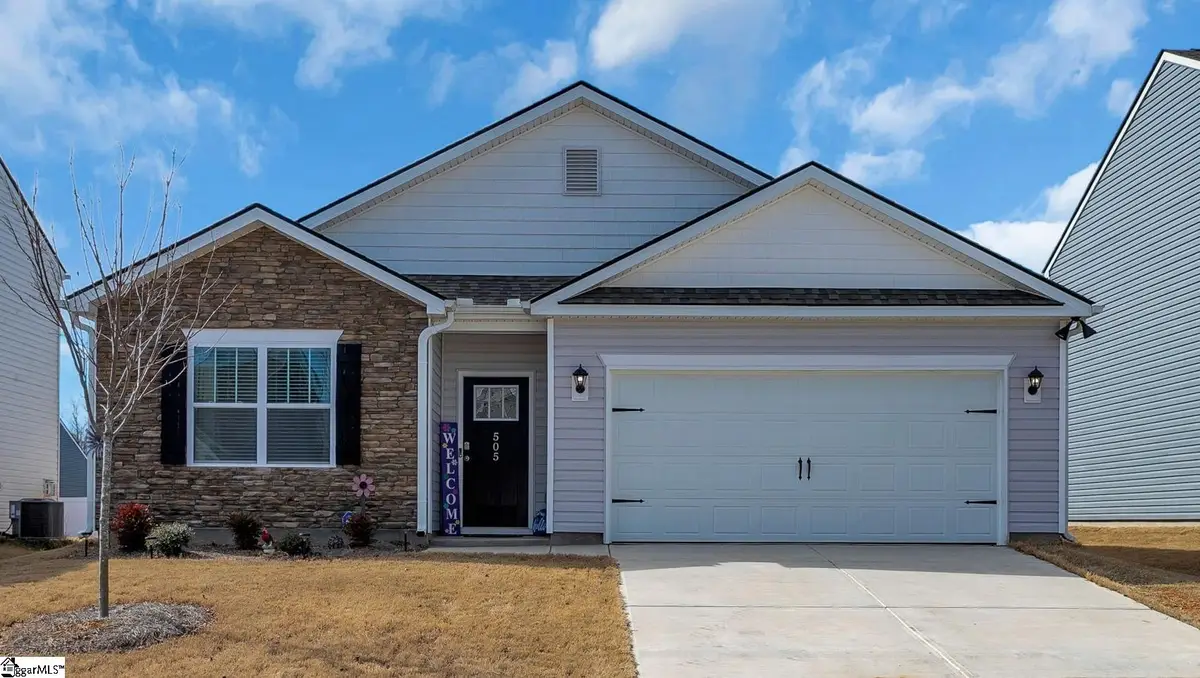 505 Bonifay Drive, Fountain Inn, SC 29644 - #1