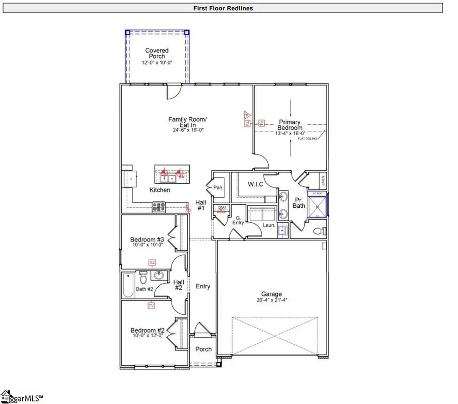 1295 Dockyard Lane, Inman, SC 29349 - #2