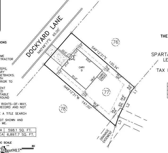 1295 Dockyard Lane, Inman, SC 29349 - #3