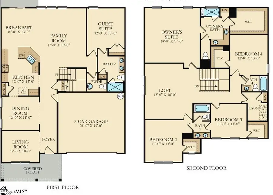 105 Shadow Stone Drive, Simpsonville, SC 29644 - #2