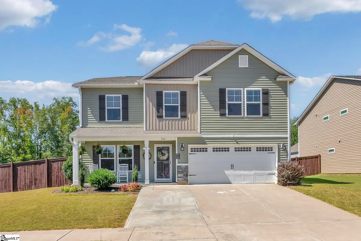 432 Icebow Road, Fountain Inn, SC 29644 - #1
