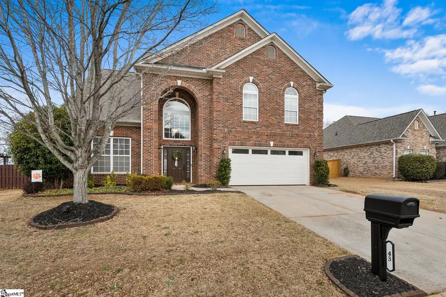 43 Fawn Hill Drive, Anderson, SC 29621 - #3