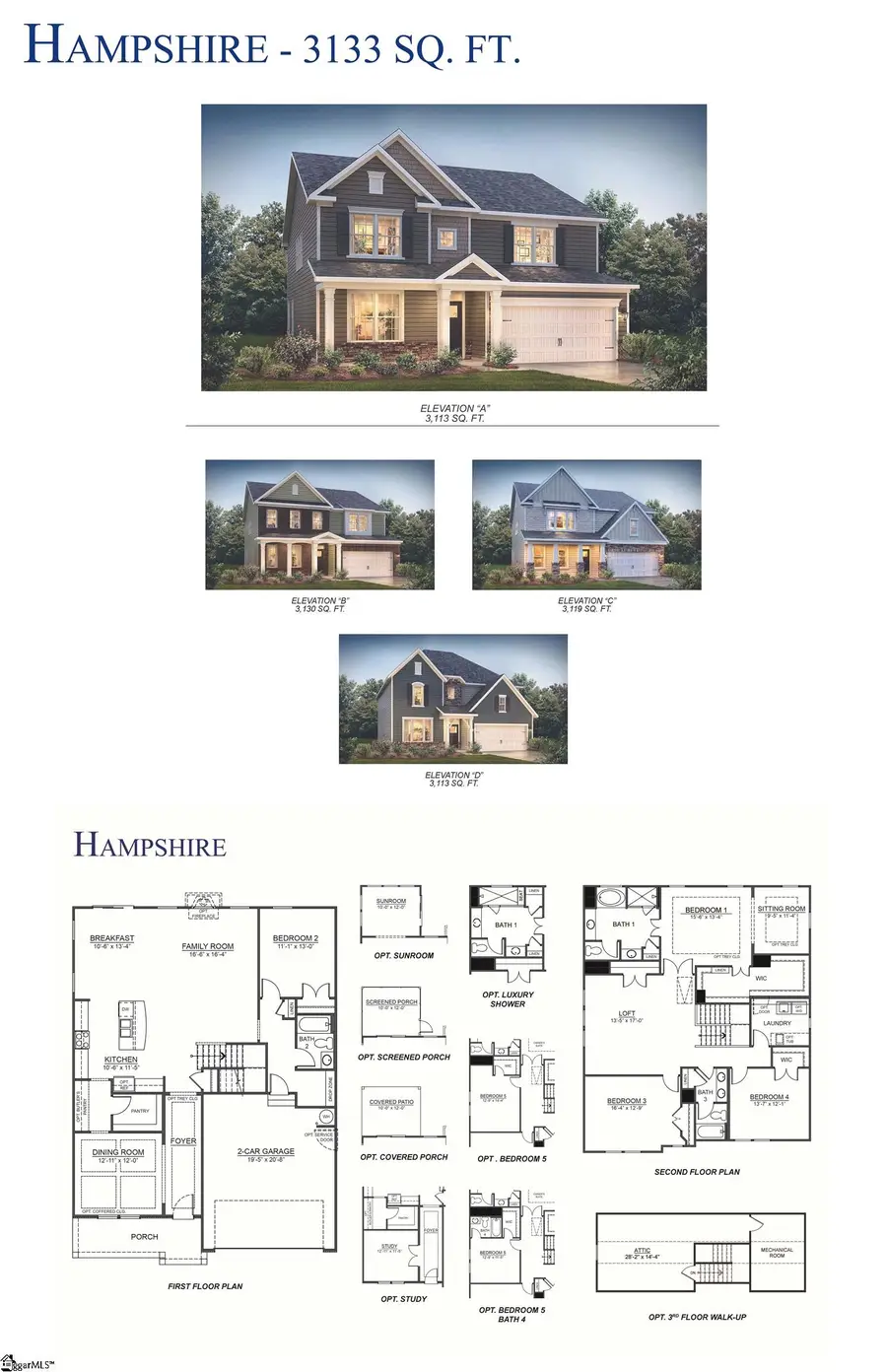 520 Inchmore Drive, Woodruff, SC 29388 - #2