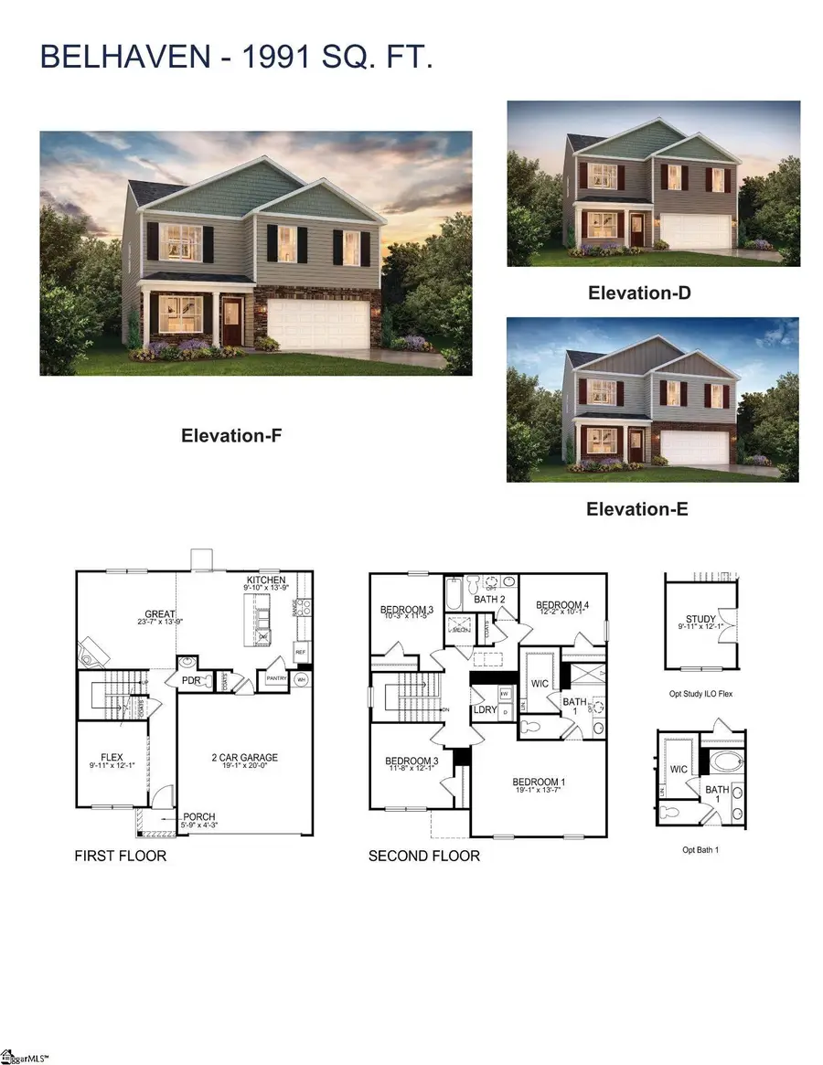 1081 Roleson Way, Woodruff, SC 29388 - #2