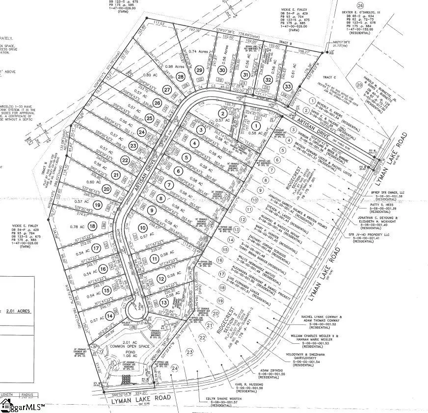 235 Artisan Drive #Lot 3, Lyman, SC 29365 - #3