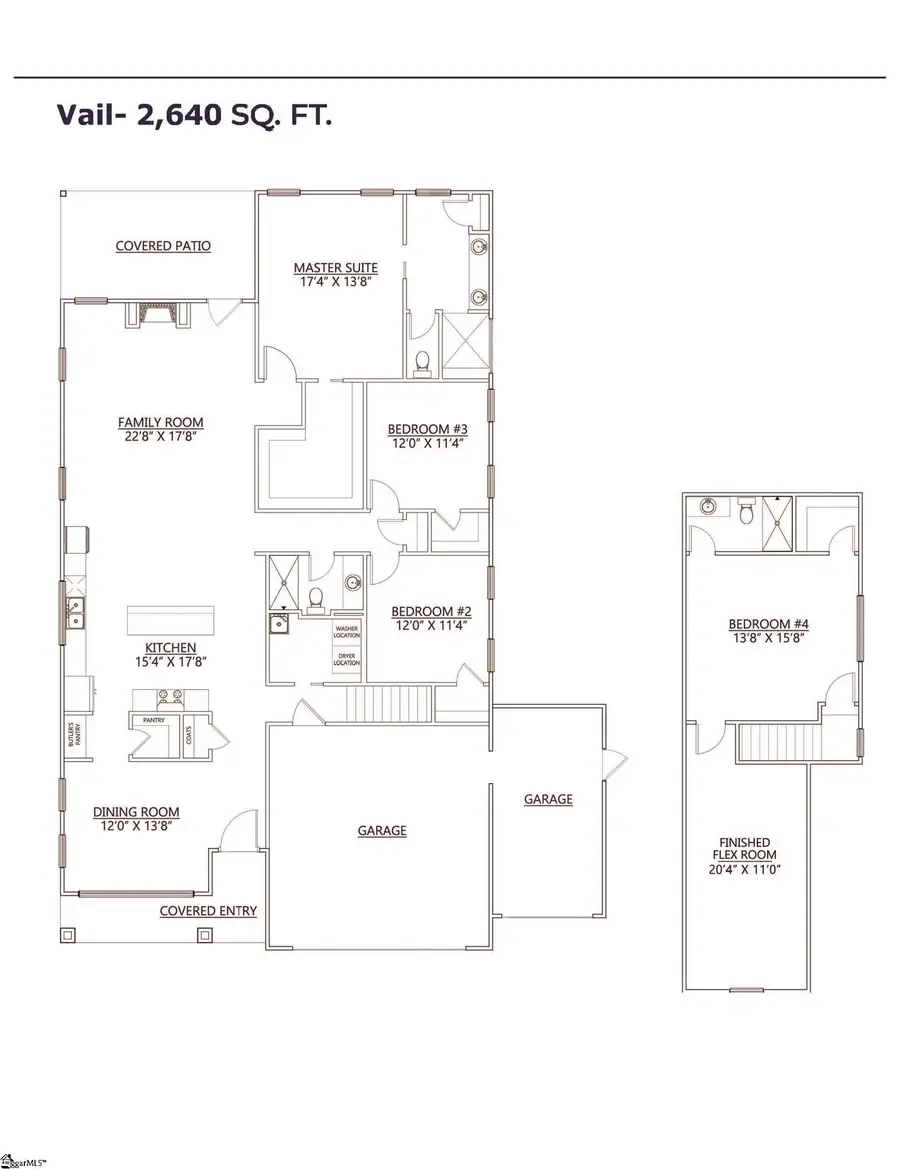 116 Stratter Drive, Woodruff, SC 29388 - #2