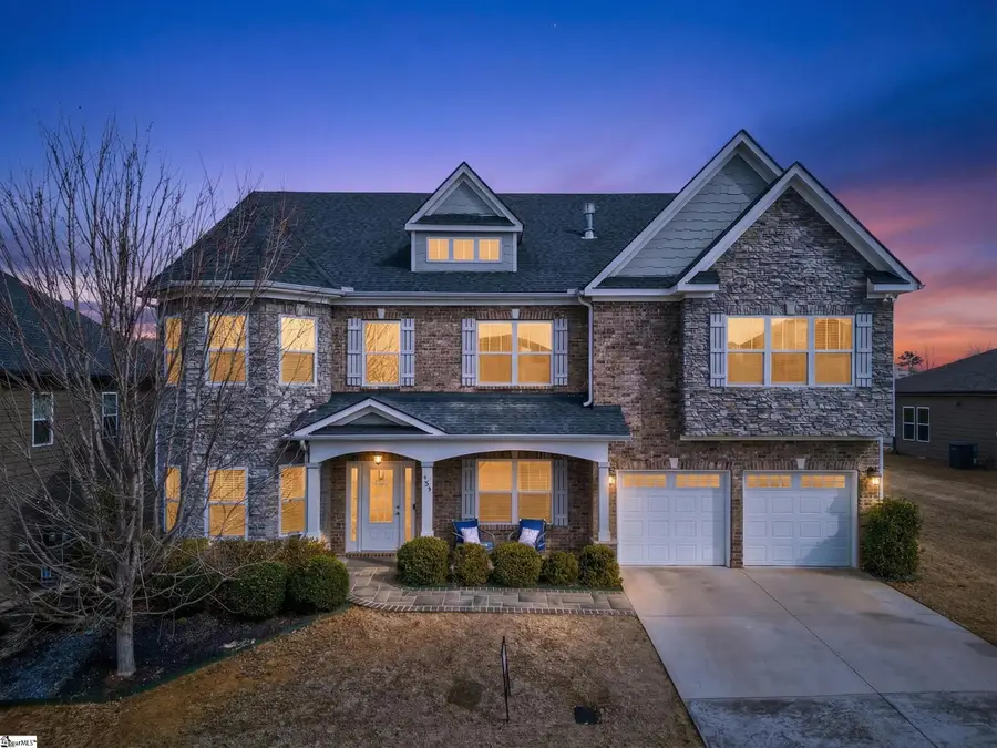 724 Ashdale Way, Greer, SC 29651 - #2