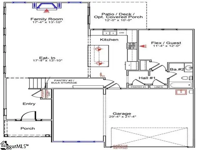 2058 Emily Margaret Road #Lot 18, Chesnee, SC 29323 - #2