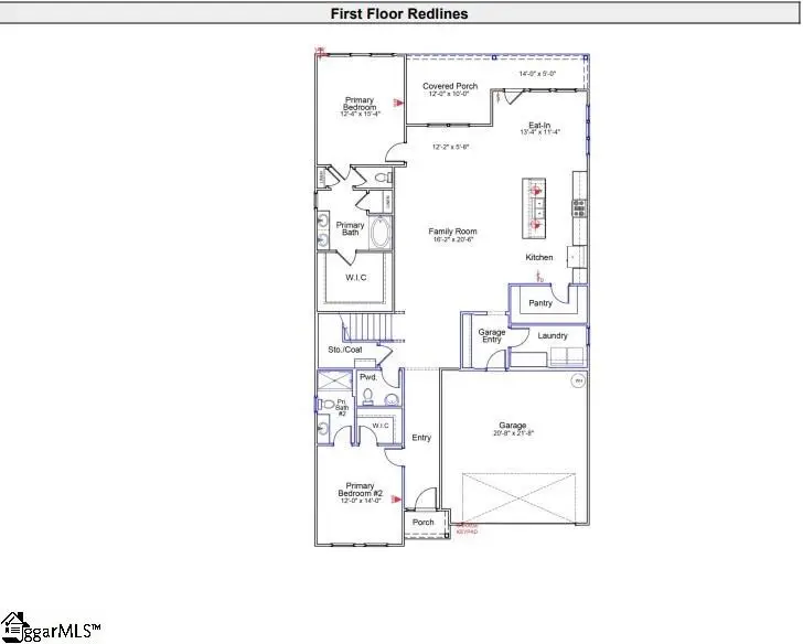 5017 Burke Meadows Run, Chesnee, SC 29323 - #2