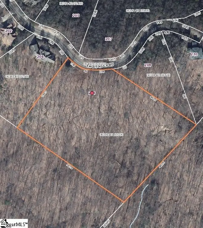 206 Eagle Rock Road, Landrum, SC 29356 - #3