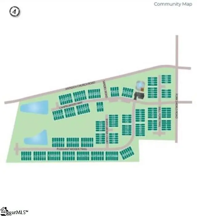 101 Pleasant Woods Trail, Greenville, SC 29605 - #3